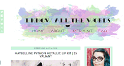 Desktop Screenshot of iknowallthewords.com